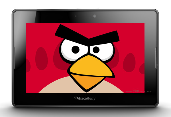 BlackBerry PlayBook terá Angry Birds Rio