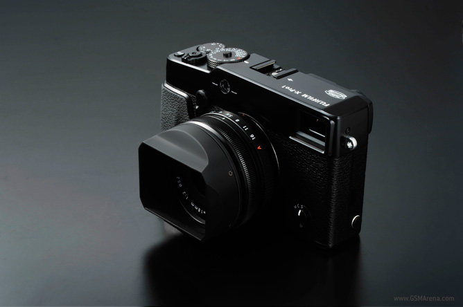 rangefinder mirrorless camera