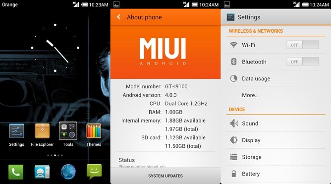 Miui Rom Galaxy S2 Ics