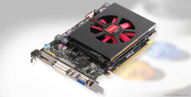 a Radeon 6670-graphics card