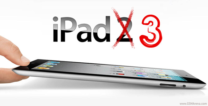 Is the iPad 3 just around the corner?