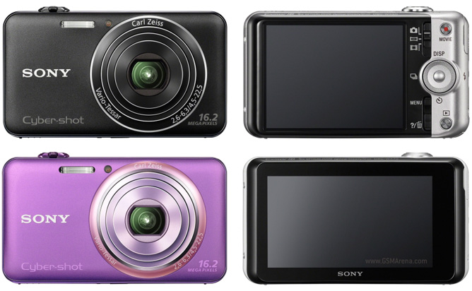 sony camera 2012