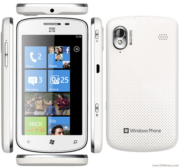 ZTE's new Windows Phone device, tania