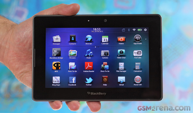 Our Blackberry Playbook Os 2 0 Review