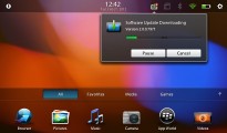 BlackBerry Playbook OS 2.0