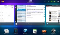 BlackBerry Playbook OS 2.0