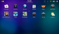 BlackBerry Playbook OS 2.0