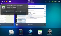 BlackBerry Playbook OS 2.0