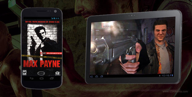 Max Payne Mobile Out Now!