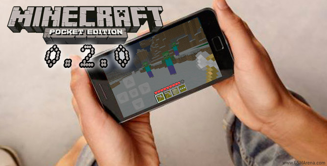 Minecraft Pocket Edition is a mobile version of Minecraft, which