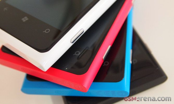 The Lumia 800 family