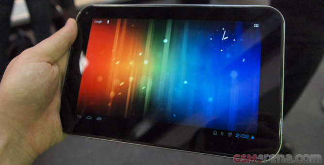 Toshiba's Quad Core tablet