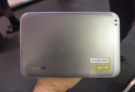 Toshiba's Quad Core tablet