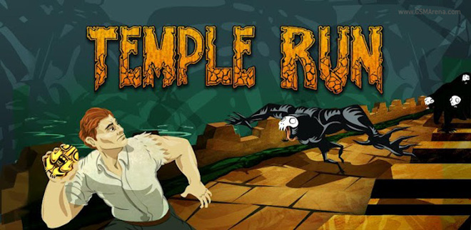 Temple Run 2 is now available to download from Google Play