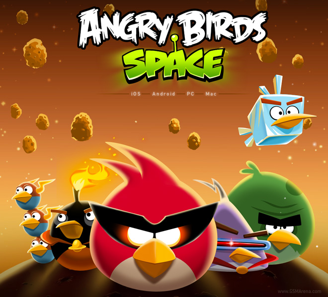 Angry Birds Space Released But Windows Phone Owners Won't Be Getting It  (Update)