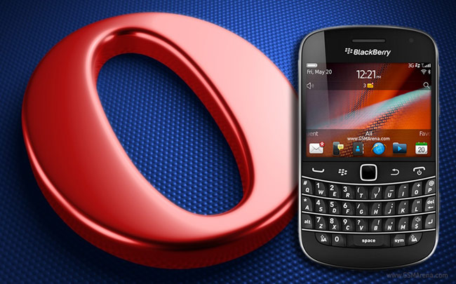 Opera Mini 6.5 Lands On BlackBerry Smartphones