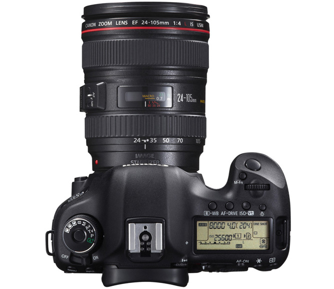 Canon announces the EOS 5D Mark III