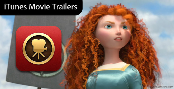 Brave on iTunes Movie Trailers