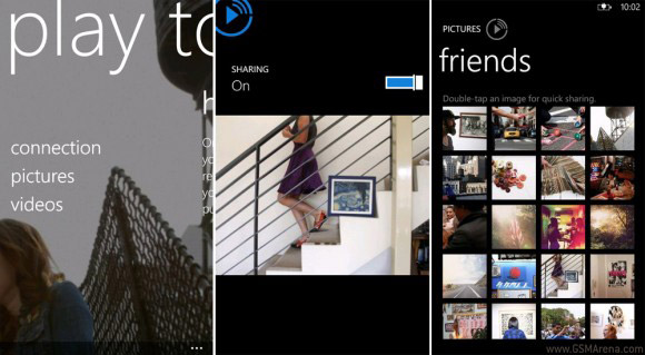 screens of Nokia Play To