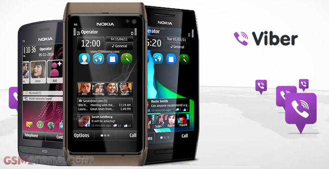 viber messenger for nokia