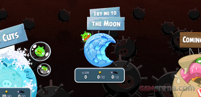 yell0wsuit's blog  Three games updated: Angry Birds Chrome, Cut the Rope:  Magic and Temple Run 2