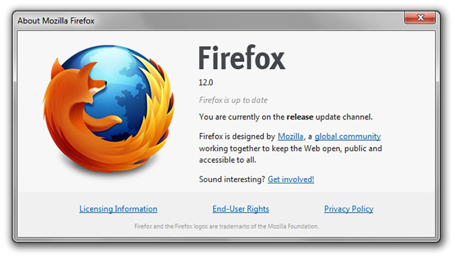 Mozilla FireFox - Web Hosting