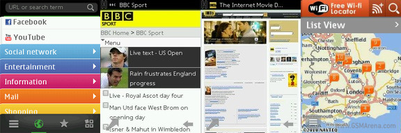 facebook browser for nokia