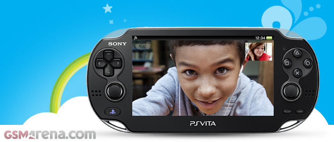 skype ps vita