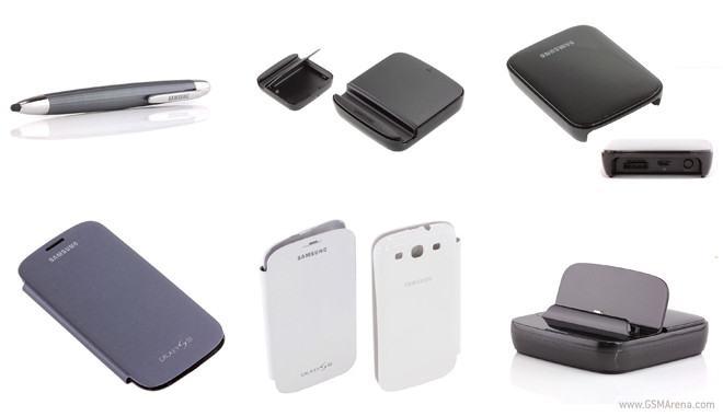 Press images emerge for the Samsung Galaxy S accessories