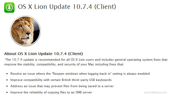 Safari Update For Os X Lion