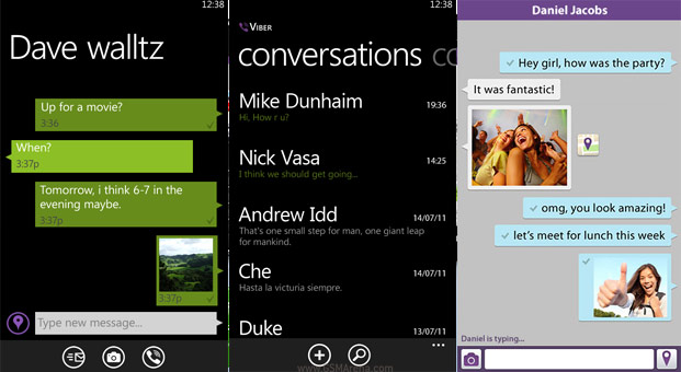 Viber Beta Is Now Available For BlackBerry And Windows Phone 7