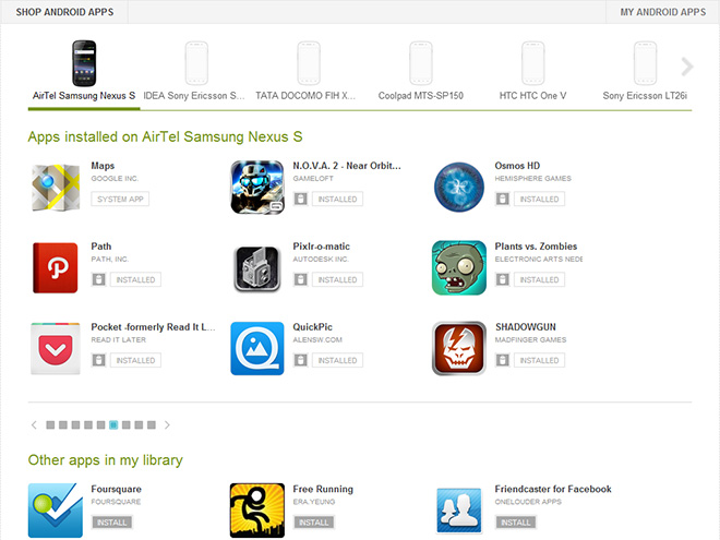 Android Apps by Gameloft SE on Google Play