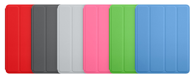 Apple releases iPad Smart Case for the iPad 2 and the new iPad