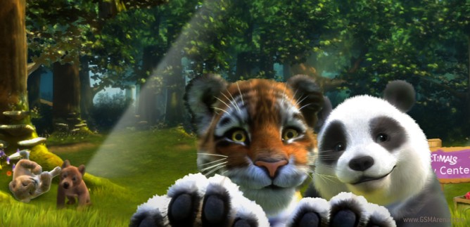 Official: Kinectimals cute animal cubs HD Kinect video game trailer - X360  