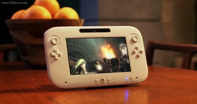 Japanese Nintendo Wii U Gamepad