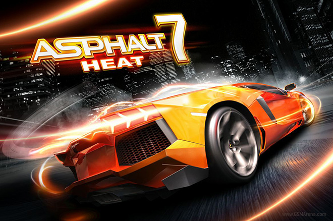 Asphalt Nitro for Android - Free App Download