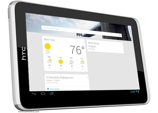 Htc Confirms It S Working On A New Tablet Will Bring It To Uk Eventually