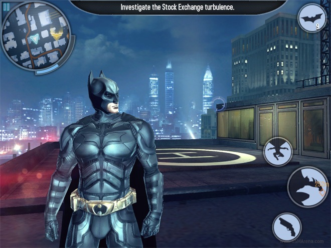 the dark knight rises apk game