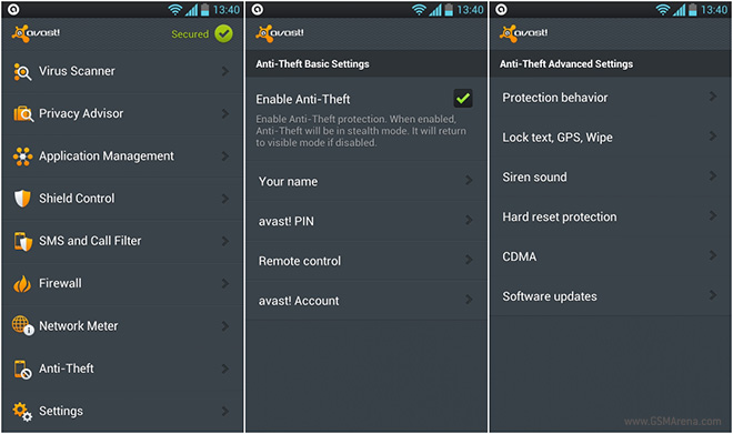 Avast Mobile Security Adds Anti Theft Features In The Latest Version