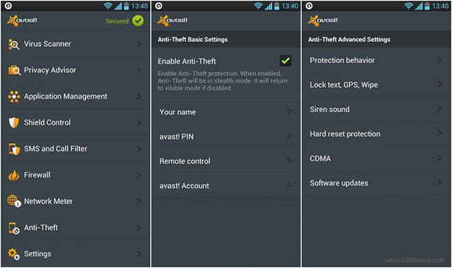 Avast Anti Theft -  3