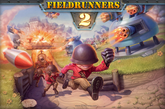 Fieldrunners 2' Review – The iOS Tower Defense Classic is Back in a Big Way  – TouchArcade