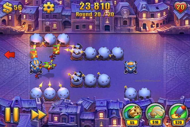 Fieldrunners 2' Review – The iOS Tower Defense Classic is Back in a Big Way  – TouchArcade