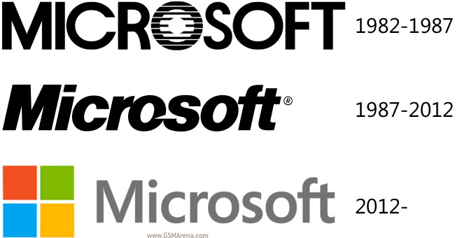 microsoft logo history