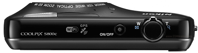 Nikon announces Android-based Coolpix S800c point and shoot