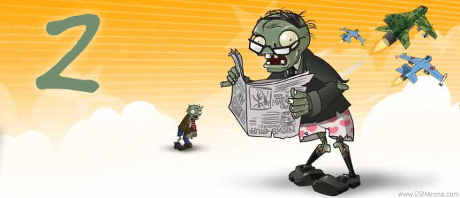 Plants vs. Zombies 2 announced: hordes of new plant and zombie types