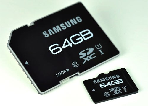 Samsung Microsd 64gb U3