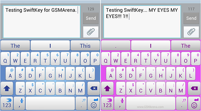 swift key board