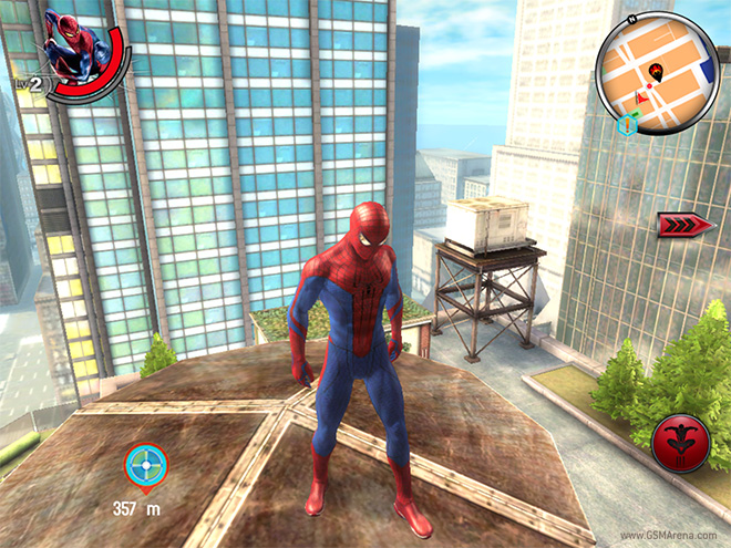 the amazing spider-man mobile game