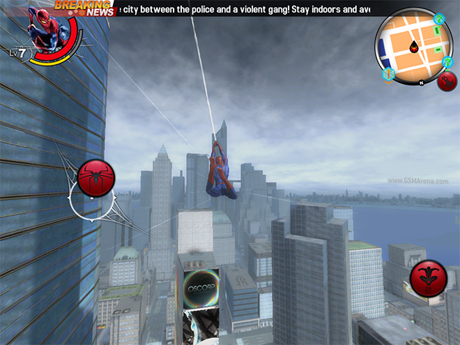 The Amazing Spider-Man 2 game released for Android, iPhone and iPad