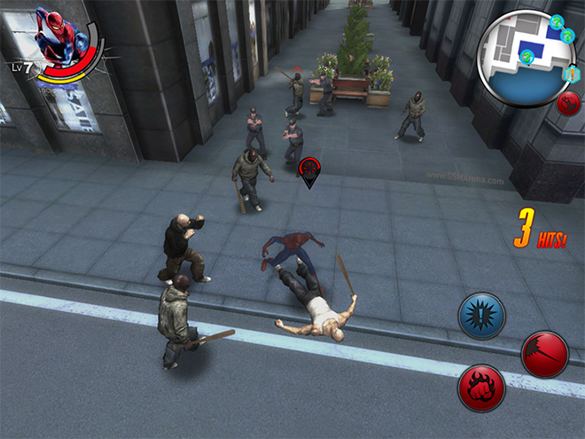 Amazing Spider Game Crazy Game Game for Android - Download
